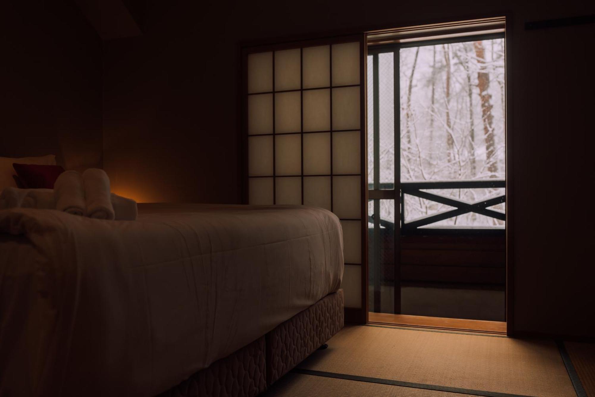 Double Black Hotel Hakuba Exterior photo