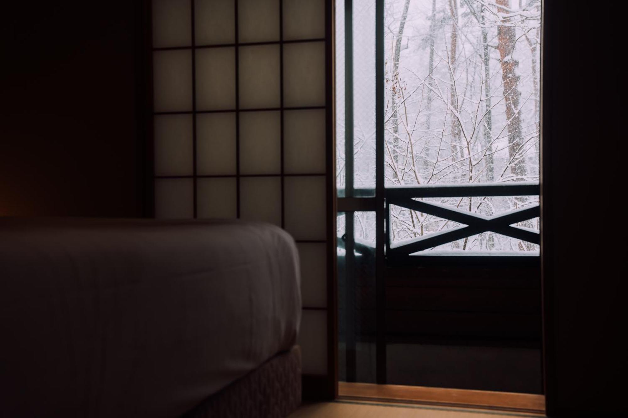 Double Black Hotel Hakuba Exterior photo